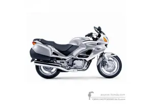 Decals for Honda NT650V DEAUVILLE 2003 - Silver • Honda OEM Decals