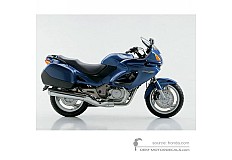 Decals for Honda NT650V DEAUVILLE 2003 - Blue • Honda OEM Decals