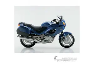 Decals for Honda NT650V DEAUVILLE 2004 - Blue • Honda OEM Decals