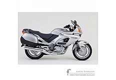 Decals for Honda NT650V DEAUVILLE 2005 - Silver • Honda OEM Decals