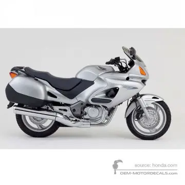 Honda NT650V DEAUVILLE 2005 - Argento - Spangle Silver Metallic