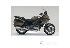 Stickers voor Honda NT700V DEAUVILLE 2006 - Beige • Honda OEM Stickers