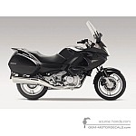 Honda NT700V DEAUVILLE 2006 - Nero