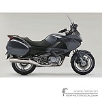 Honda NT700V DEAUVILLE 2006 - Blu