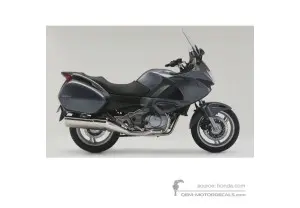 Decals for Honda NT700V DEAUVILLE 2006 - Blue • Honda OEM Decals