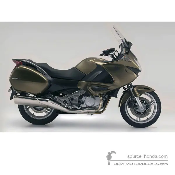 Honda NT700V DEAUVILLE 2007 - Beige - Dusk Beige Metallic