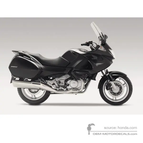 Honda NT700V DEAUVILLE 2007 - Nero - Pearl Concours Black