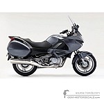 Honda NT700V DEAUVILLE 2006 - Grau