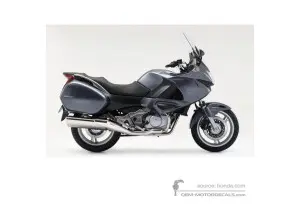 Decals for Honda NT700V DEAUVILLE 2006 - Gray • Honda OEM Decals
