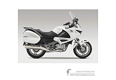 Adesivi per Honda NT700V DEAUVILLE 2007 - Bianco • Honda Adesivi OEM