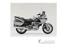 Pegatinas para Honda NT700V DEAUVILLE 2008 - Plata • Honda Pegatinas OEM