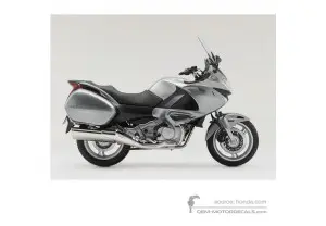 Adesivi per Honda NT700V DEAUVILLE 2011 - Argento • Honda Adesivi OEM