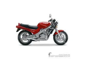 Decals for Honda NTV600 1989 • Honda OEM Decals