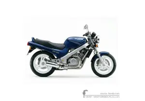 Decals for Honda NTV600 1991 • Honda OEM Decals