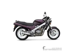 Decals for Honda NTV600 1991 • Honda OEM Decals