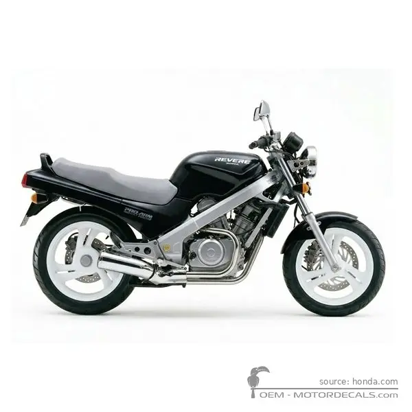 Honda NTV600 1991 - Tempest Grey Metallic