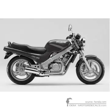 Honda NTV650 1989