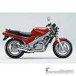 Honda NTV650 1990