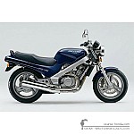 Honda NTV650 1990