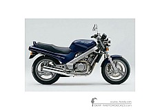 Pegatinas para Honda NTV650 1990 • Honda Pegatinas OEM