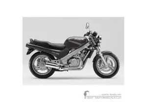 Stickers voor Honda NTV650 1990 • Honda OEM Stickers