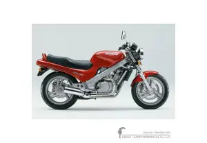 Decals for Honda NTV650 Revere 1991 • Honda OEM Decals