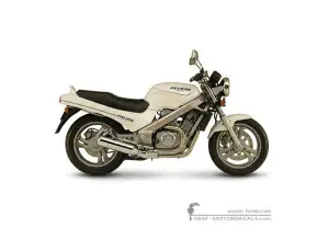 Decals for Honda NTV650 Revere 1991 • Honda OEM Decals