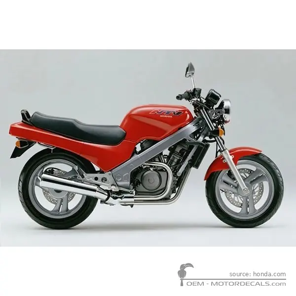 Honda NTV650 1993 - Monza Red