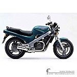 Honda NTV650 1993
