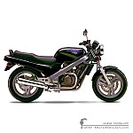 Honda NTV650 1997