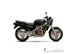 Adesivi per Honda NTV650 1997 • Honda Adesivi OEM