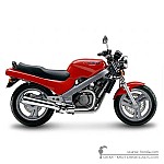 Honda NTV650 1997