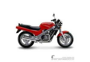 Adesivi per Honda NTV650 1997 • Honda Adesivi OEM