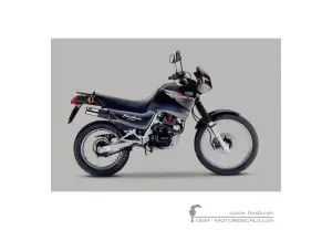 Pegatinas para Honda NX125 TRANSCITY 1997 • Honda Pegatinas OEM