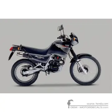 Honda NX125 TRANSCITY 1997 - Black
