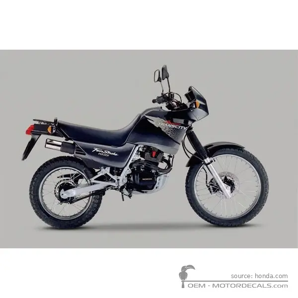 Honda NX125 TRANSCITY 1997 - Black