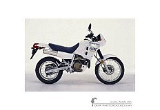 Aufkleber für Honda NX250 DOMINATOR 1988 • Honda OEM-Aufkleber
