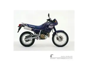 Decals for Honda NX250 DOMINATOR 1988 • Honda OEM Decals