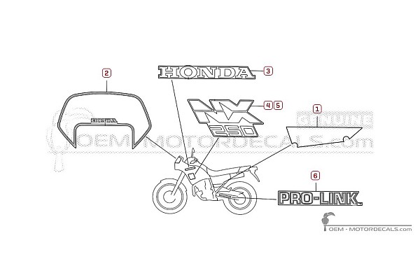 Honda NX250 DOMINATOR 1988