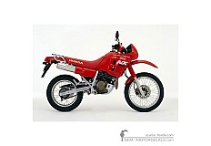 Autocollants pour Honda NX250 DOMINATOR 1989 • Honda Autocollants OEM