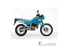 Adesivi per Honda NX250 DOMINATOR 1989 • Honda Adesivi OEM