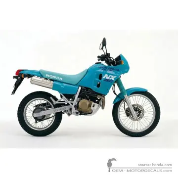 Honda NX250 DOMINATOR 1989 - Urban Green
