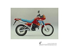 Autocollants pour Honda NX250 DOMINATOR 1991 • Honda Autocollants OEM