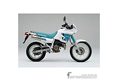 Autocollants pour Honda NX250 DOMINATOR 1991 • Honda Autocollants OEM