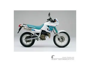 Autocollants pour Honda NX250 DOMINATOR 1991 • Honda Autocollants OEM