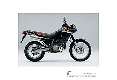 Autocollants pour Honda NX250 DOMINATOR 1993 • Honda Autocollants OEM