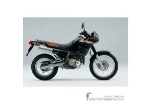 Autocollants pour Honda NX250 DOMINATOR 1993 • Honda Autocollants OEM