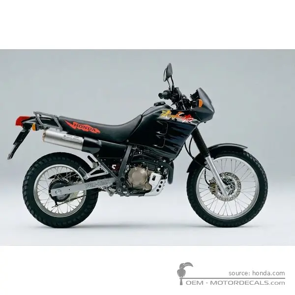 Honda NX250 DOMINATOR 1993 - Black