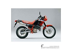 Adesivi per Honda NX250 DOMINATOR 1993 • Honda Adesivi OEM