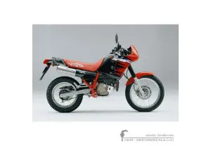 Autocollants pour Honda NX250 DOMINATOR 1993 • Honda Autocollants OEM